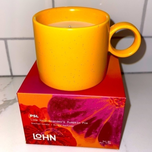 [LOHN X Blume] PSL Pumpkin spiced latte Scented Candle In Mug - Picture 2 of 12